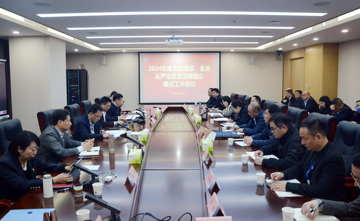 長(cháng)江财产保险召开2024年度党的建设、全面从严治党暨清廉國(guó)企建设工作会议